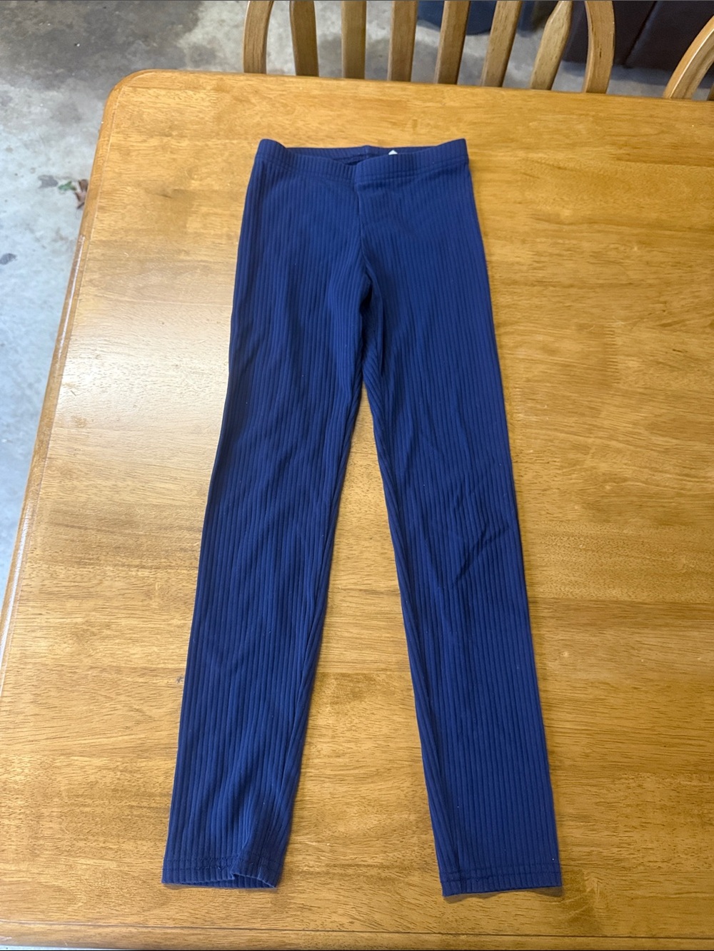 Old Navy Girls Navy Blue Leggings